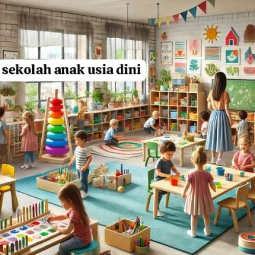 Sekolah Anak Usia Dini di Kota Cirebon